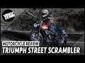 Triumph Street Cup video review